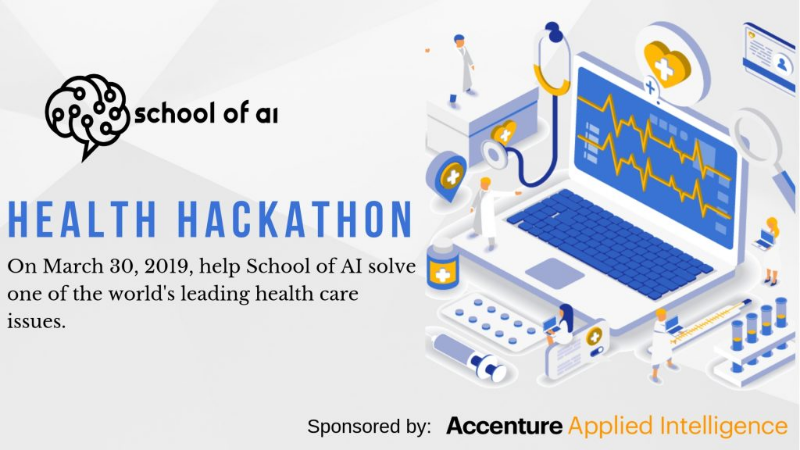 SAC-Special: School of AI presents Health Hackathon